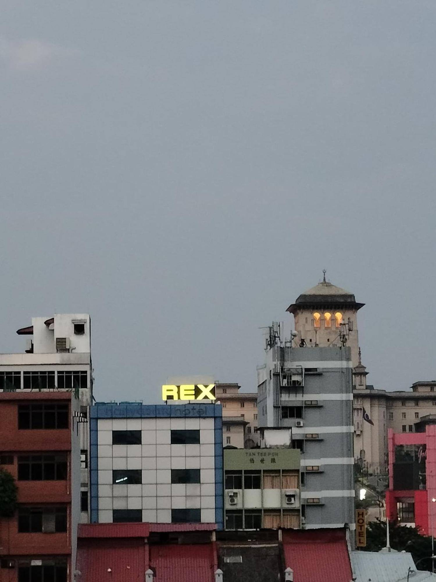 Rex City Hotel Johor Bahru Exterior foto