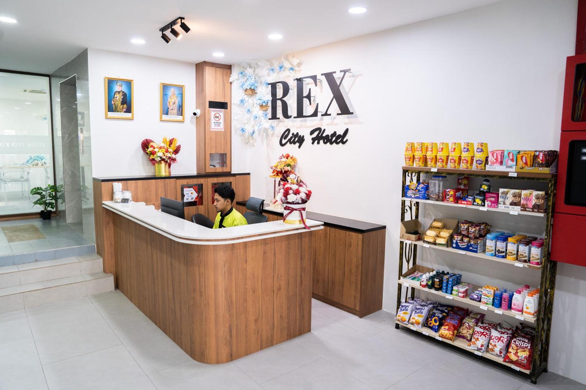 Rex City Hotel Johor Bahru Exterior foto