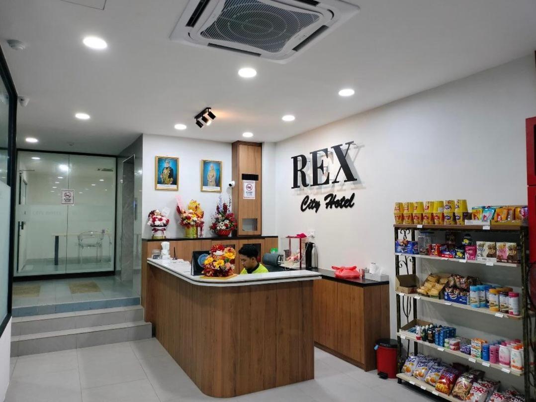 Rex City Hotel Johor Bahru Exterior foto